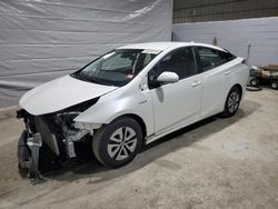 Salvage cars for sale at Candia, NH auction: 2017 Toyota Prius