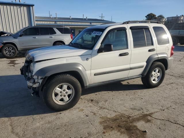 2005 Jeep Liberty Sport