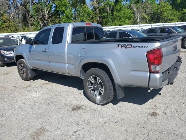 2017 Toyota Tacoma Access Cab