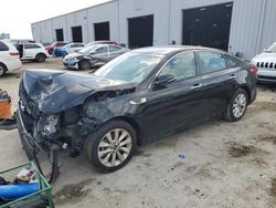 Salvage cars for sale at Jacksonville, FL auction: 2016 KIA Optima LX