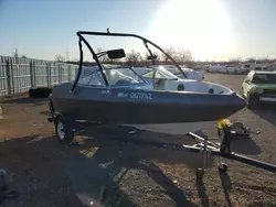 Salvage boats for sale at Oklahoma City, OK auction: 2001 Four Winds Winnsboat