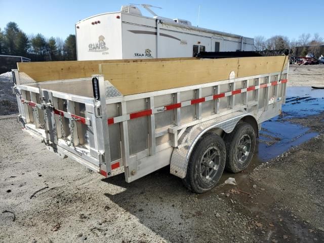 2025 Alcom 2024 Alcom Dump Trailer