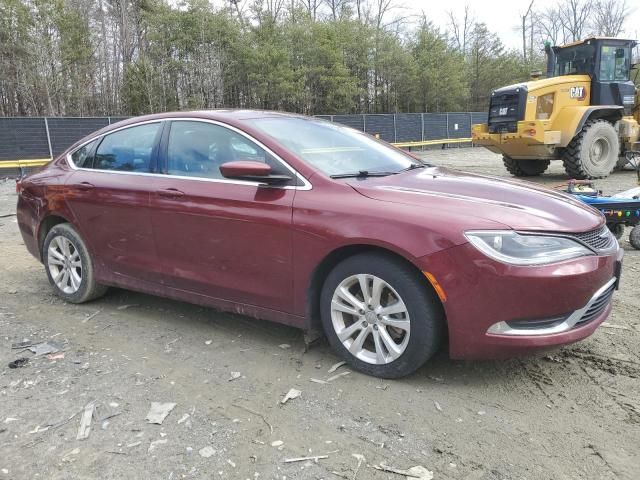 2016 Chrysler 200 Limited