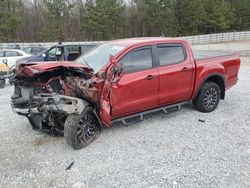 Salvage cars for sale at Gainesville, GA auction: 2021 Ford Ranger XL