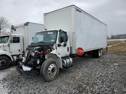 Salvage trucks for sale at Angola, NY auction: 2023 International MV607