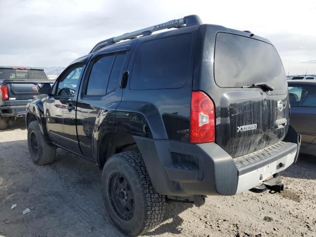 2010 Nissan Xterra OFF Road