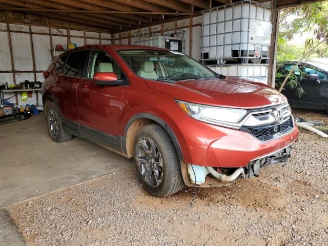 2017 Honda CR-V EXL