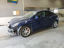 Salvage cars for sale at Sandston, VA auction: 2020 Tesla Model Y