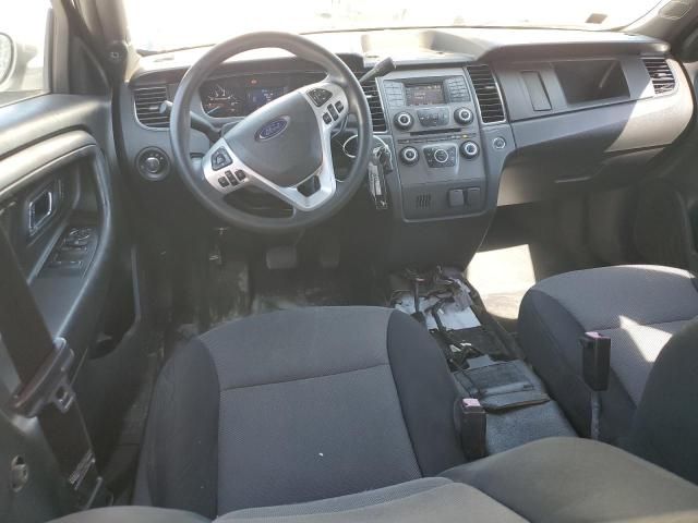 2014 Ford Taurus Police Interceptor