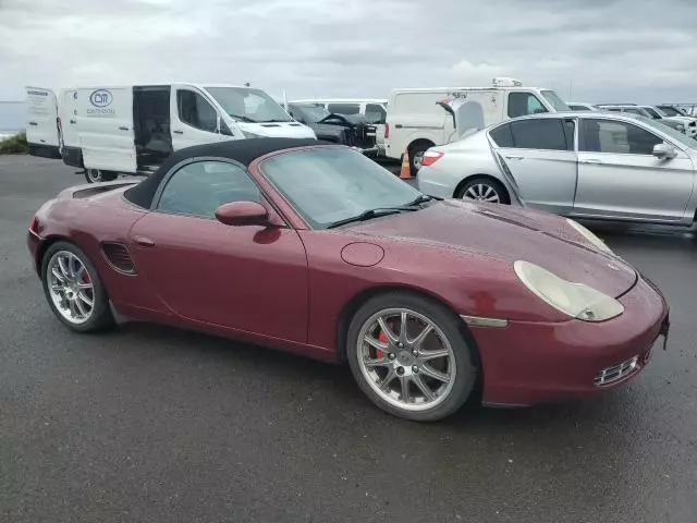 2000 Porsche Boxster S