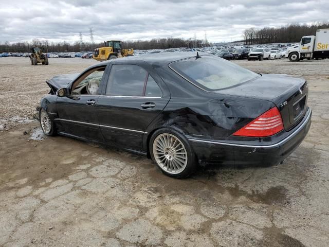 2004 Mercedes-Benz S 55 AMG