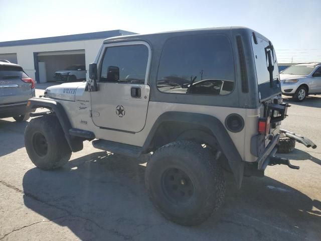 2000 Jeep Wrangler / TJ Sport