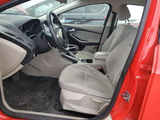 2012 Ford Focus SEL