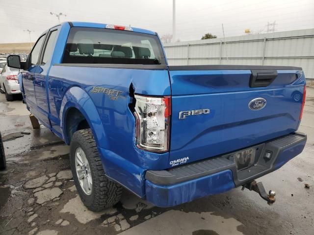 2016 Ford F150 Super Cab