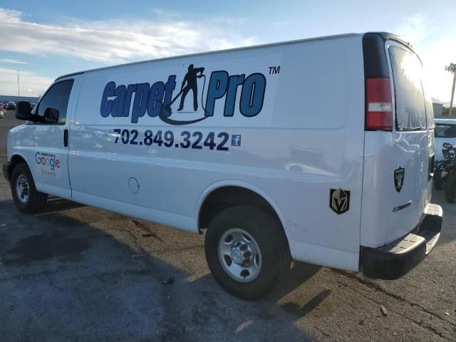 2018 Chevrolet Express G2500