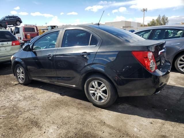 2015 Chevrolet Sonic LT