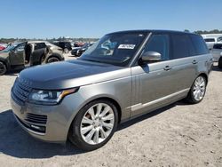 Land Rover Vehiculos salvage en venta: 2017 Land Rover Range Rover HSE