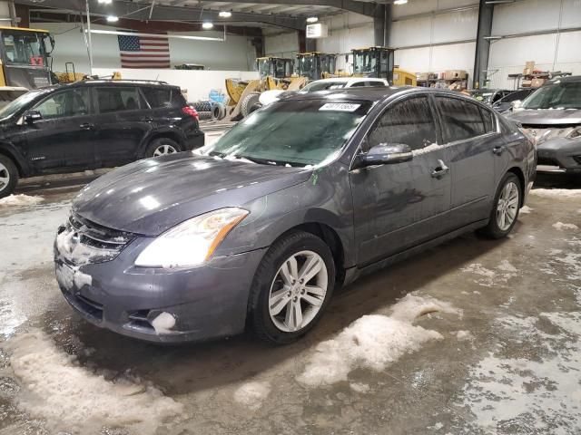 2012 Nissan Altima SR