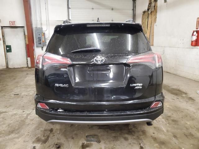 2018 Toyota Rav4 Limited