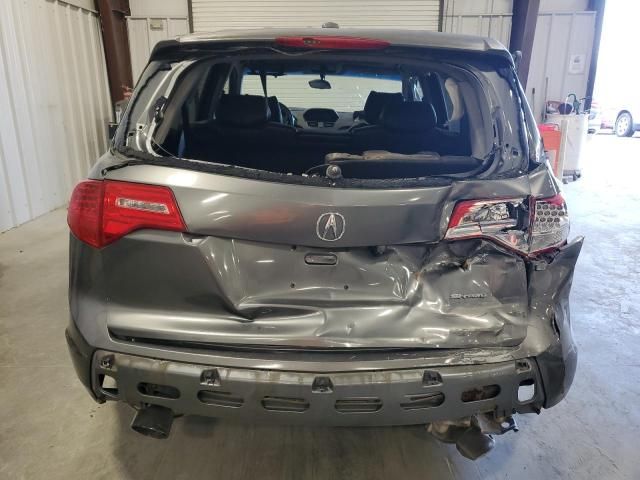 2008 Acura MDX Technology