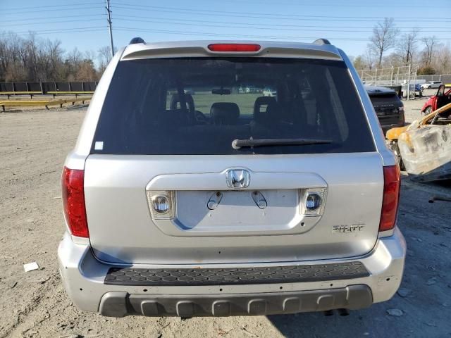 2005 Honda Pilot EXL