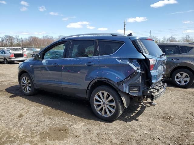 2018 Ford Escape Titanium