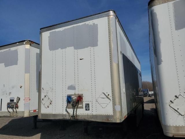 2008 Great Dane 28 DRY Van Trailer