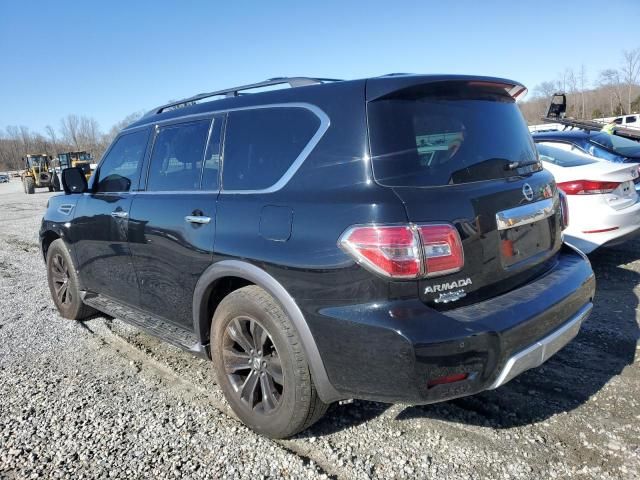 2018 Nissan Armada Platinum