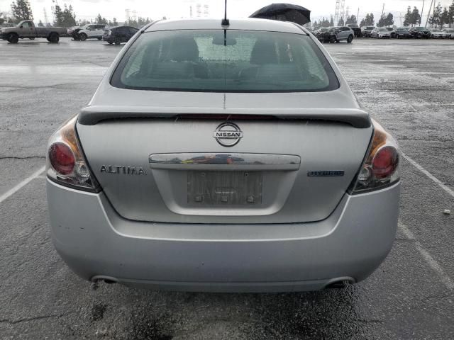 2009 Nissan Altima Hybrid