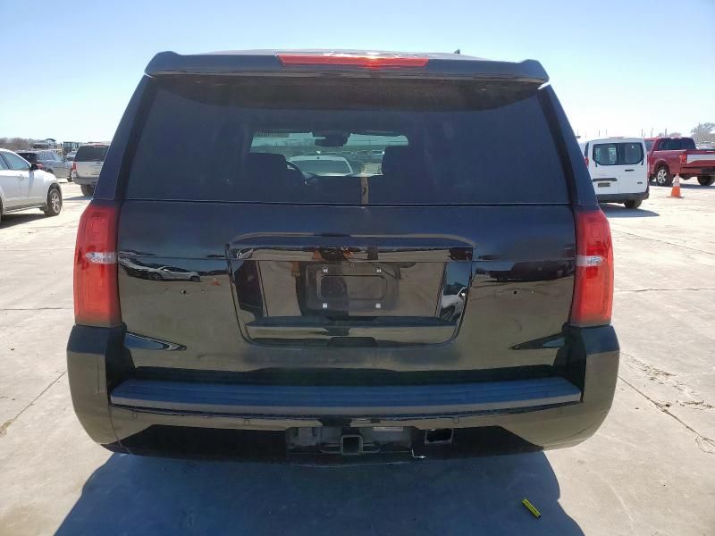 2020 Chevrolet Tahoe Police