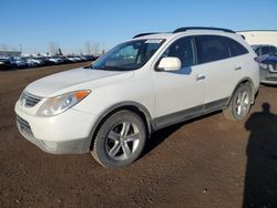 Salvage cars for sale at Rocky View County, AB auction: 2012 Hyundai Veracruz GLS