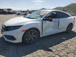 Salvage cars for sale at Colton, CA auction: 2020 Honda Civic Sport