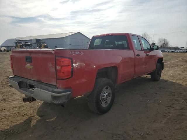 2015 Chevrolet Silverado K2500 Heavy Duty