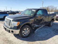 Salvage trucks for sale at Oklahoma City, OK auction: 2012 Ford F150 Super Cab