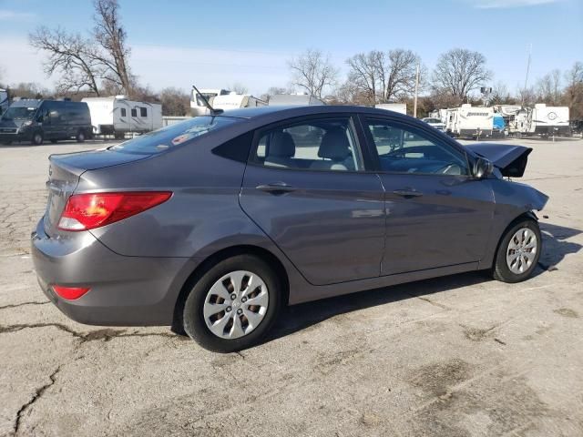 2015 Hyundai Accent GLS