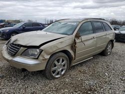 Chrysler Pacifica salvage cars for sale: 2006 Chrysler Pacifica Limited