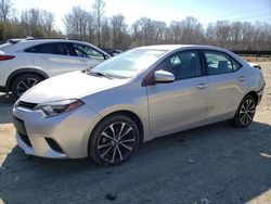 Salvage cars for sale at Waldorf, MD auction: 2014 Toyota Corolla L