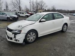 Salvage cars for sale at Windsor, NJ auction: 2011 Volkswagen Jetta SE