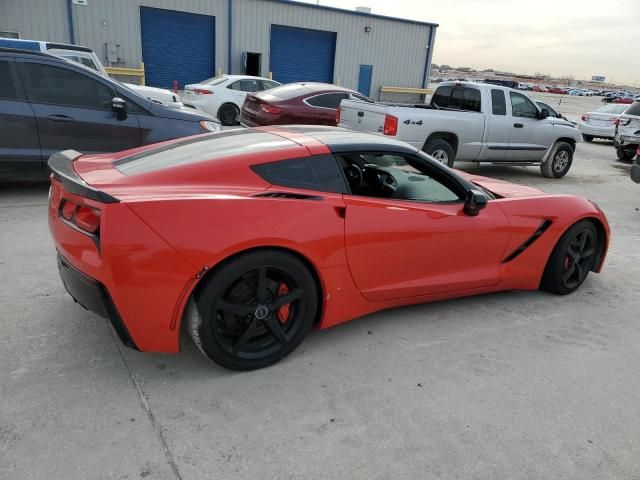 2014 Chevrolet Corvette Stingray 2LT