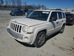 Salvage cars for sale at Spartanburg, SC auction: 2007 Jeep Patriot Limited