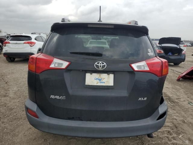 2014 Toyota Rav4 XLE