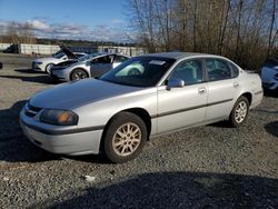 Salvage cars for sale at Arlington, WA auction: 2004 Chevrolet Impala