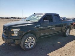 Salvage trucks for sale at Houston, TX auction: 2016 Ford F150 Super Cab