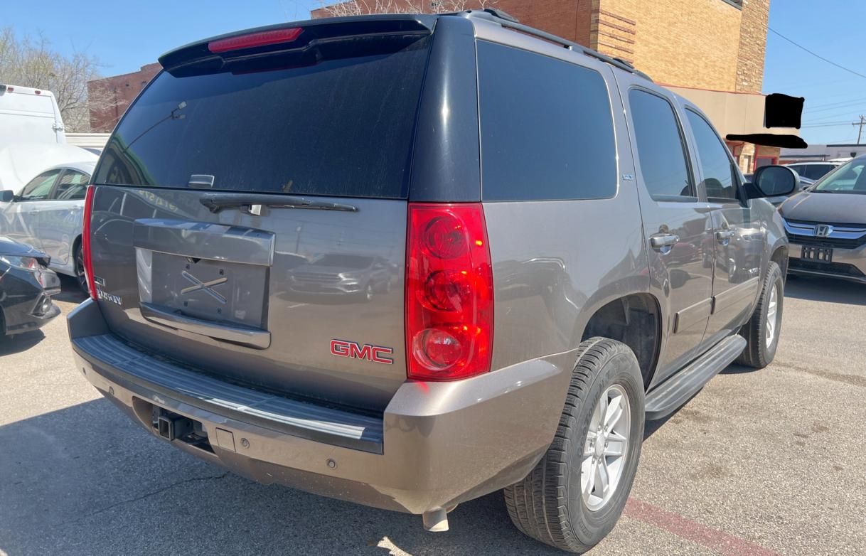 2012 GMC Yukon SLT