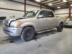 Salvage cars for sale at Spartanburg, SC auction: 2006 Toyota Tundra Double Cab SR5