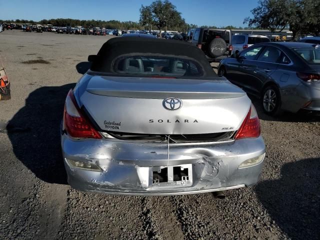 2007 Toyota Camry Solara SE