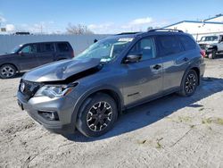 Salvage cars for sale at Albany, NY auction: 2019 Nissan Pathfinder S