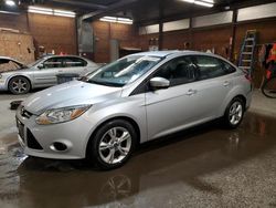 Salvage cars for sale from Copart Ebensburg, PA: 2014 Ford Focus SE