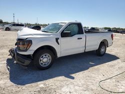 Salvage cars for sale at Arcadia, FL auction: 2024 Ford F150 XL