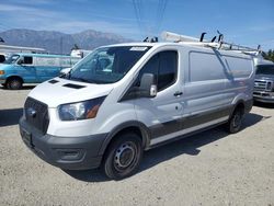 Salvage trucks for sale at Rancho Cucamonga, CA auction: 2023 Ford Transit T-250